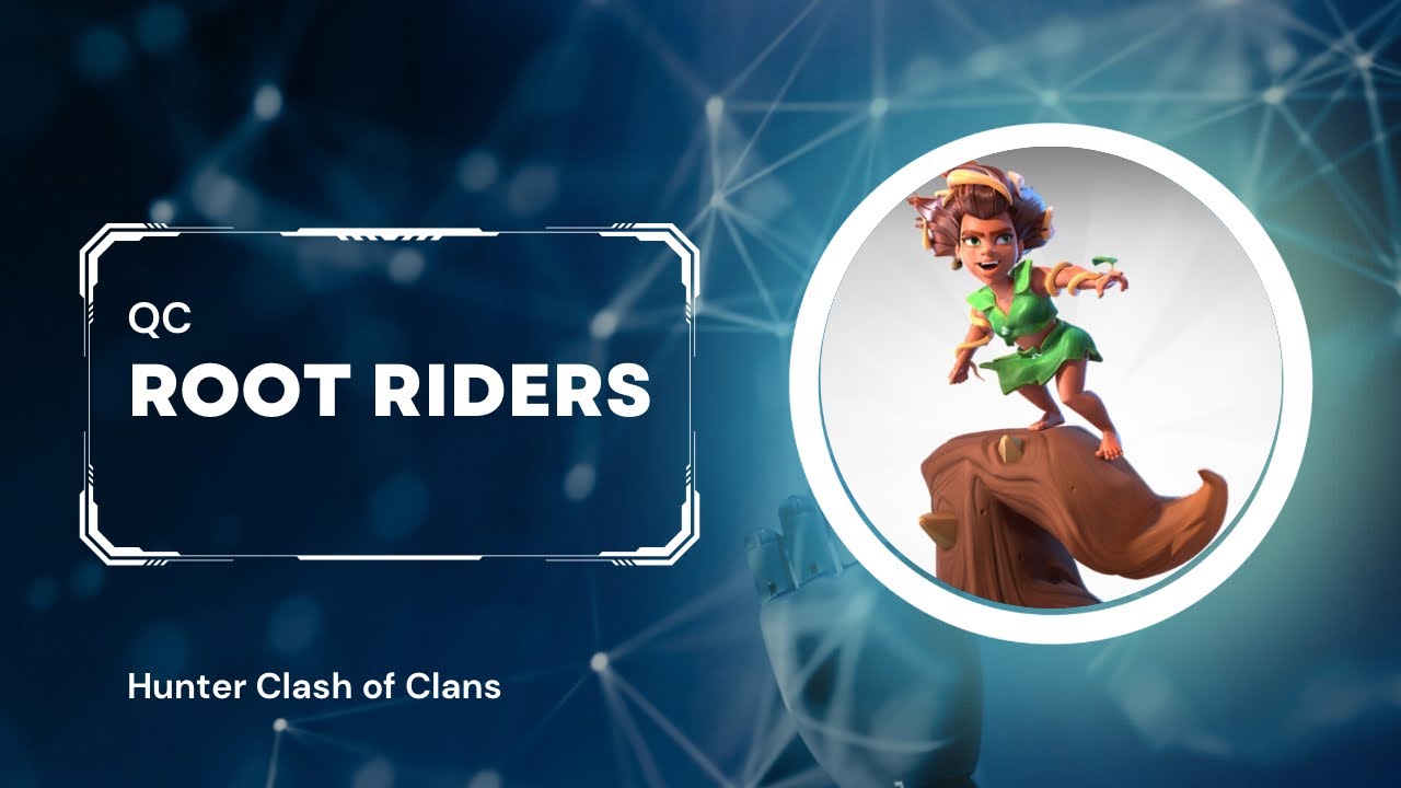 Queen Charge Root Riders attack strategy #coc #gaming #viral - YouTube