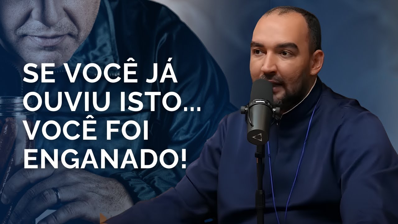 O DEMÔNIO QUER QUE VOCÊ CREIA NISTO! | Pe. Gabriel Vila Verde