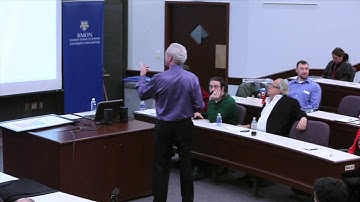 Michael C. Jensen Sands Leadership Lecture Part 7