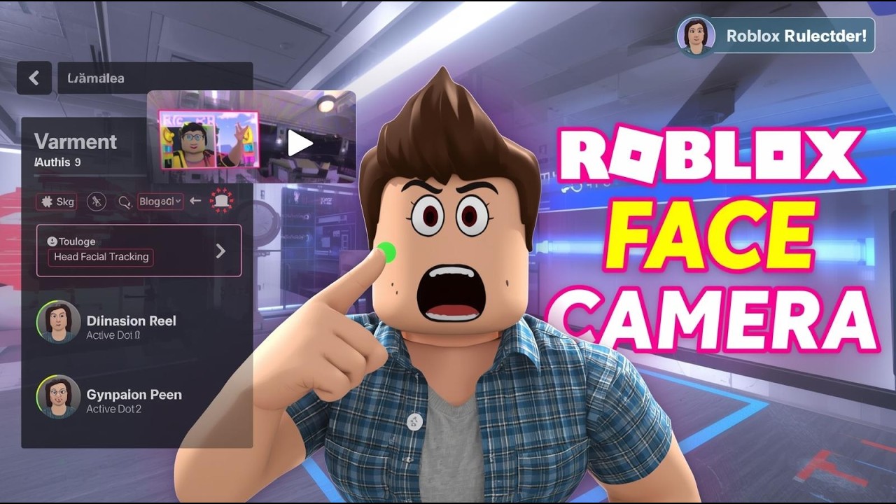 ROBLOX FACE CAM MAGIC How To Enable Face Camera On Roblox Step By 