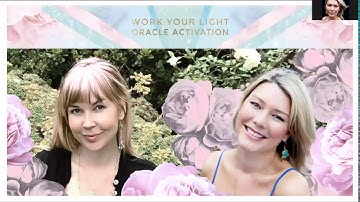 Work Your Light Oracle Activation