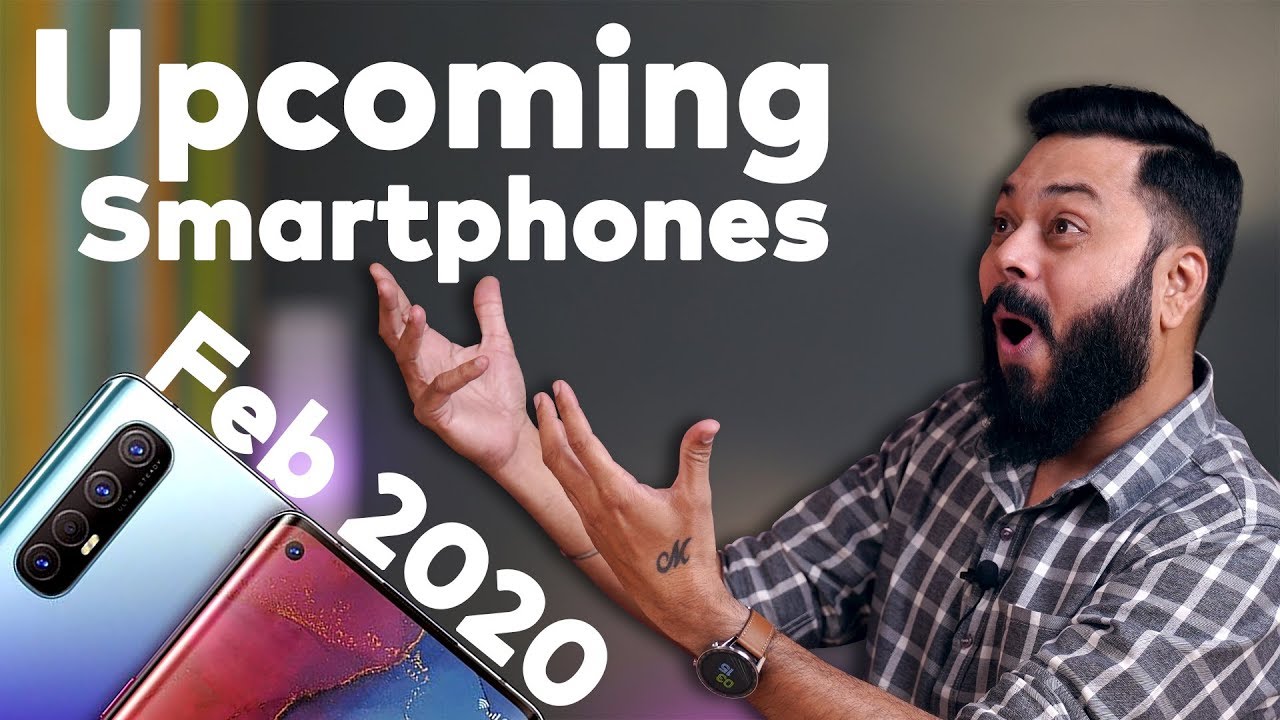Top 10+ Best Upcoming Mobile Phones in February 2020 ⚡⚡⚡