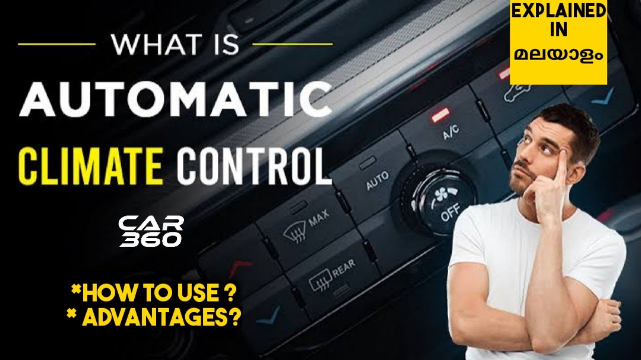 AUTOMATIC AC യുടെ ശെരിയായ പ്രവർത്തനം എങ്ങനെ?!!! How to Use Automatic AC properly?!!!