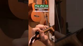 Play along over a Calm Groove #shorts