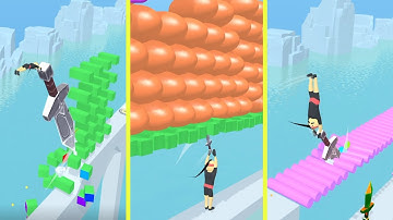 Rolly Slice - Very Satisfying and Relaxing ASMR Slicing Video Game