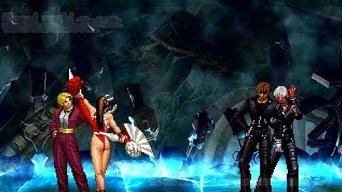 [KOF Mugen] Mai Shiranui&King VS Kill&K