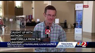 Coverage from day 2 of the Governors Hurricane Conference-