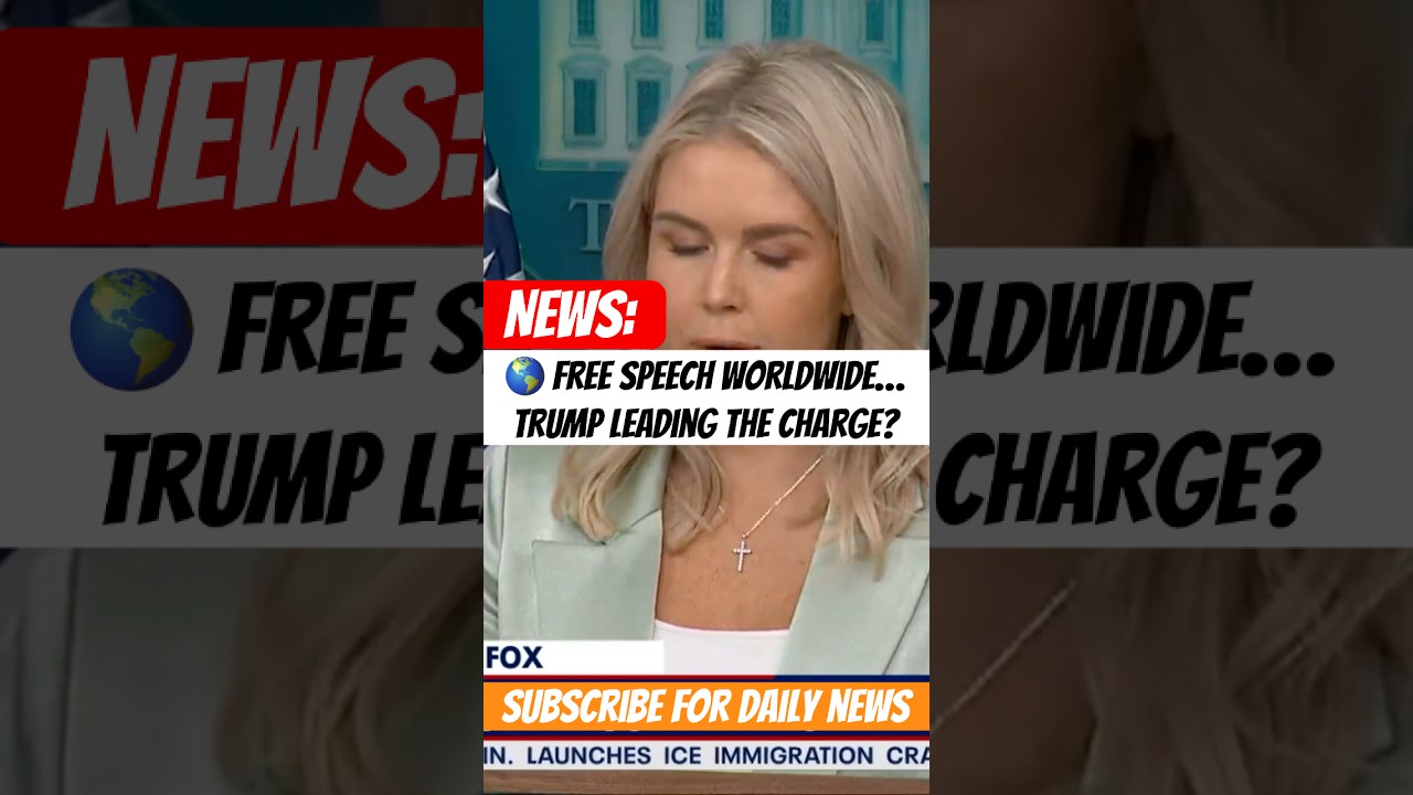 Trump Administration's Efforts to Promote Free Speech Globally 