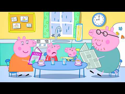 What A Rainy Day ☔️ 🐷 Peppa Pig Full Episodes | Best Peppa Pig Cartoons for Kids