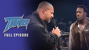 FULL EPISODE: Goldberg calls out Booker T; DDP vs. Stasiak: WCW Thunder, Nov. 22, 2000