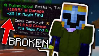 Testing Broken & Op Diana V2 Items... Hypixel Skyblock