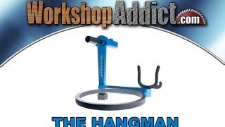 The Hangman tool holder - a new ladder accessory by Talyn