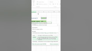 📊 ¡Aprende a usar la función FILTRAR() para simplificar tu vida! 🔍 Filtra datos como un pro en Excel