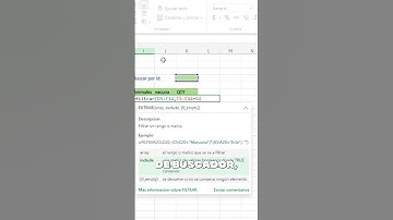 📊 ¡Aprende a usar la función FILTRAR() para simplificar tu vida! 🔍 Filtra datos como un pro en Excel