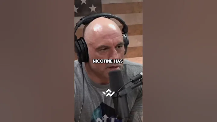 Unexpected benefits of nicotine | Andrew huberman #shorts #neuroscience #joerogan