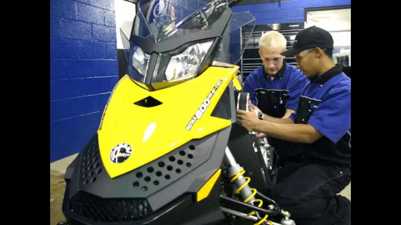 ATCC Marine, Motorcycle, & Powersports Technician Program Video YouTube