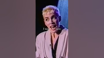 Eurythmics’ Raw Vocals on “Would I Lie to You” Acapella (Live 1989) 🎤🔥 #VocalsOnly #Voceux #80sMusic