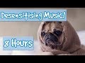 Desensitising Music! Music with Sounds to Desensitise Dogs to Noises, Comfort Dogs, Help Anxiety! 🐶