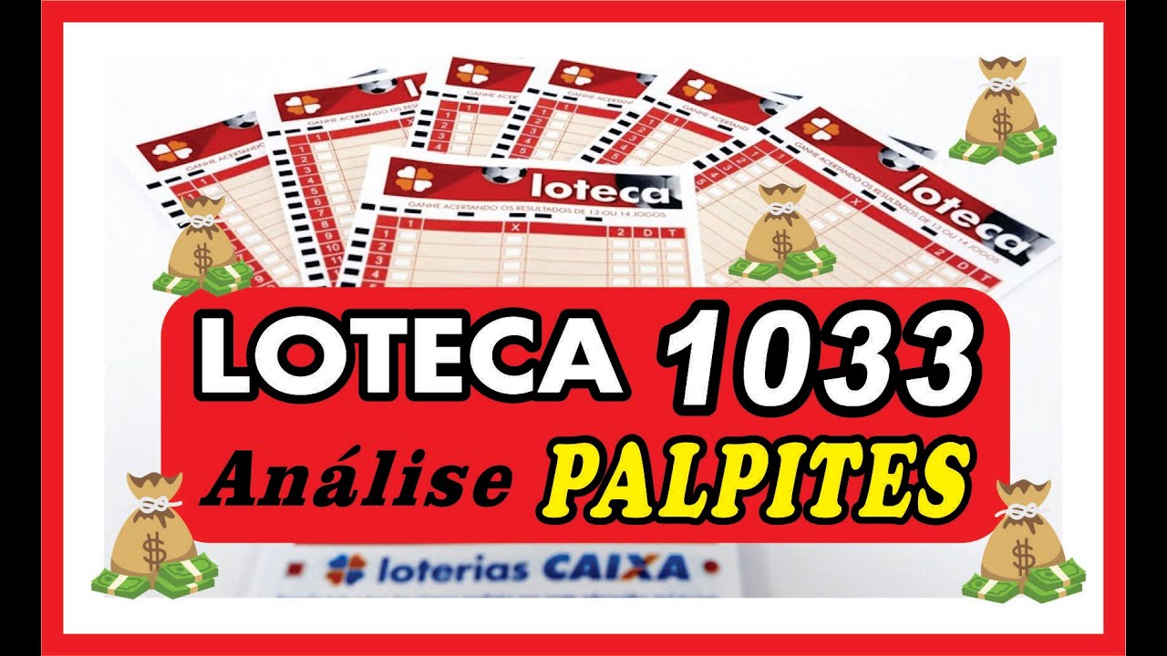 LOTECA 1033 - PALPITES E ANÁLISE