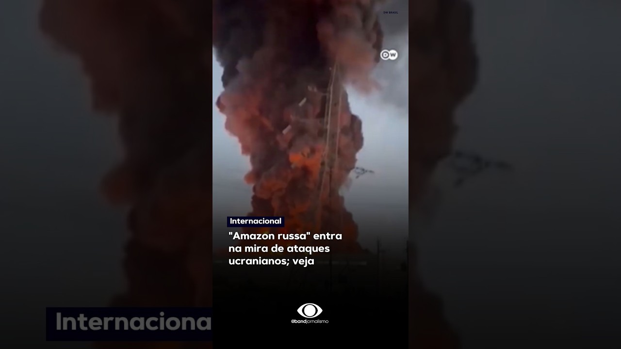 "Amazon russa" entra na mira de ataques ucranianos