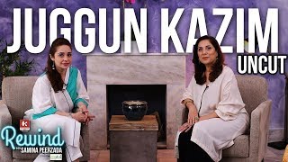 Juggun Kazim On Rewind With Samina Peerzada Marriage Divorce Sad Story Full Episode