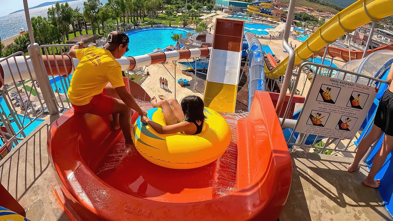 The Most Slippery Form of Fun: Different Slide Models 💦