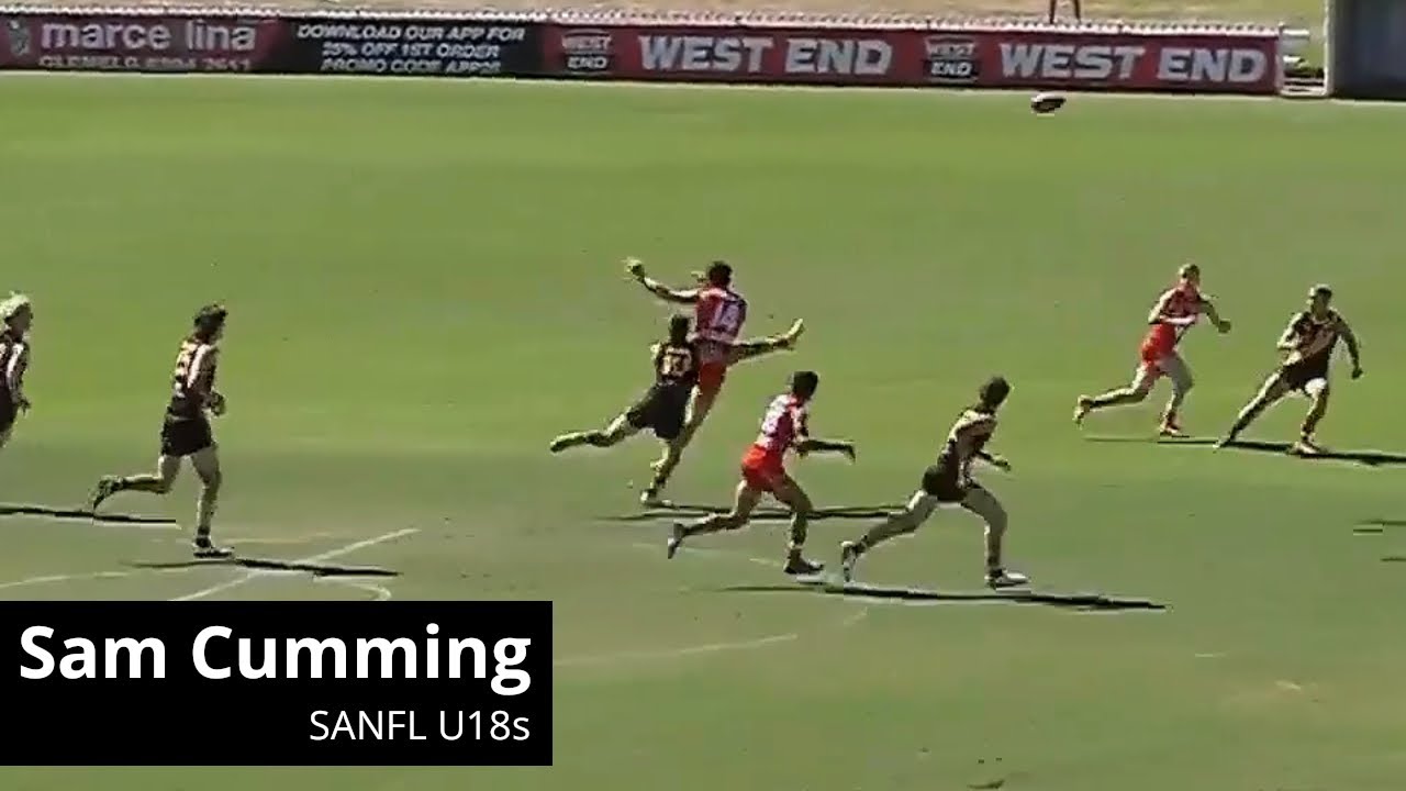 Sam Cumming - SANFL U18s Round 4