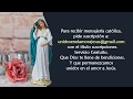 Oración a María Santísima por la vida