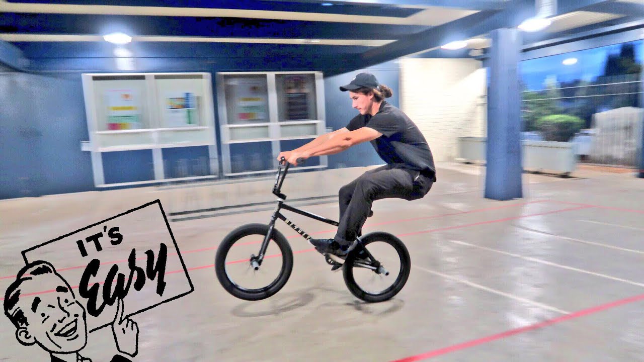HOW TO MANUAL BMX IN DEPTH - YouTube