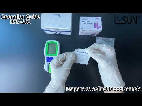 RFM 202 Creatinine meter operation guide