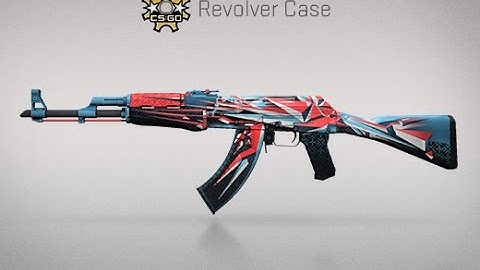 AK-47 | Point Disarray - Skin Showcase