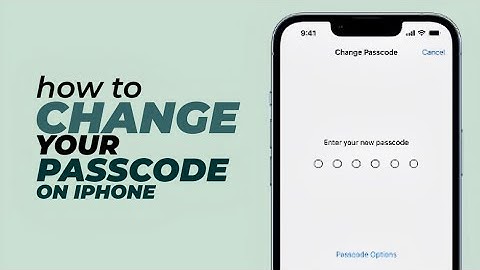How to Change Passcode on iPhone (2025) | iOS 17/18 Lock Screen Security Update