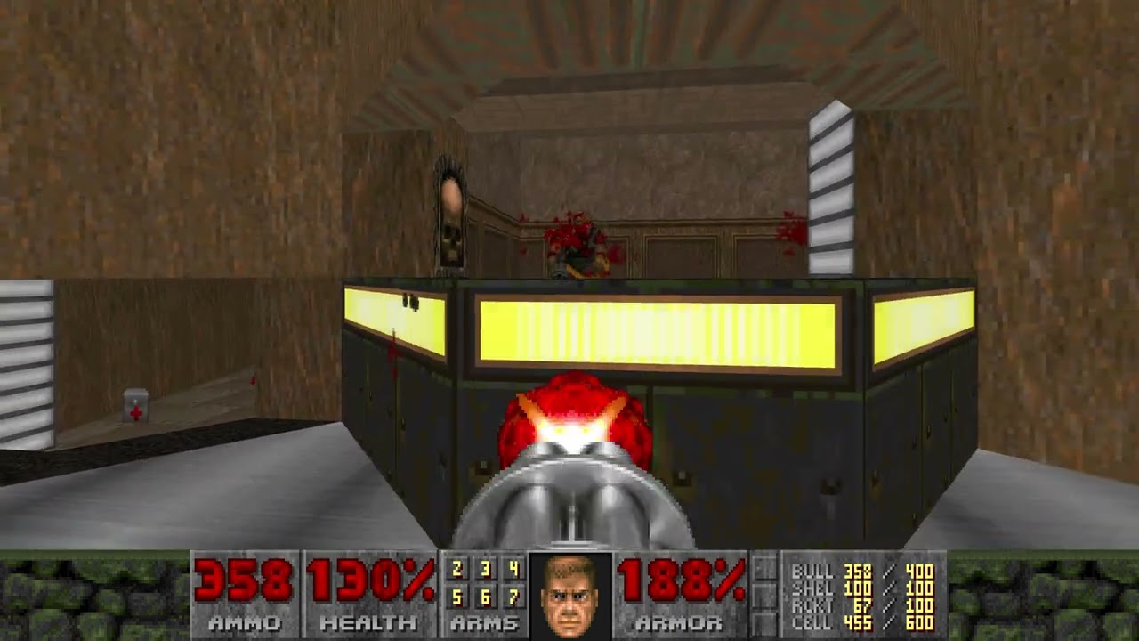 Doom Zero - Map09: Ancient Archives