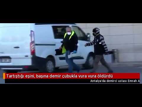 Son Dakika !!! Antalya Kepezde Kıskançlık Sebebiyle Eşini Öldürdü !!!