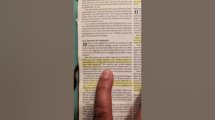 A true follower of Jesus Christ preferred weapon of choice is not a gun but the word of God!