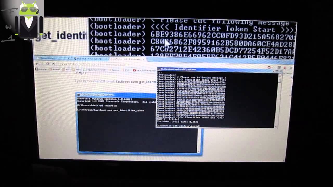 Comment débloquer le bootloader sur son HTC One X - et autres HTC - Fr
