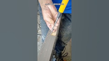 The most standard construction tutorial for hinge slotting
