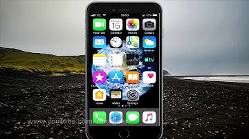 How to enable or disable Notification centre When Locked on iPhone 6