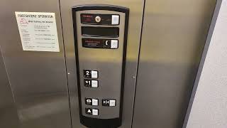 2001 Schindler 321A elevator at Publix 754 - Tampa, FL