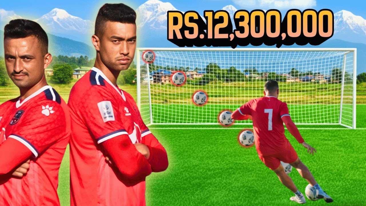 Can We Beat A National Player? | Ft. Gillespye & George Karki.