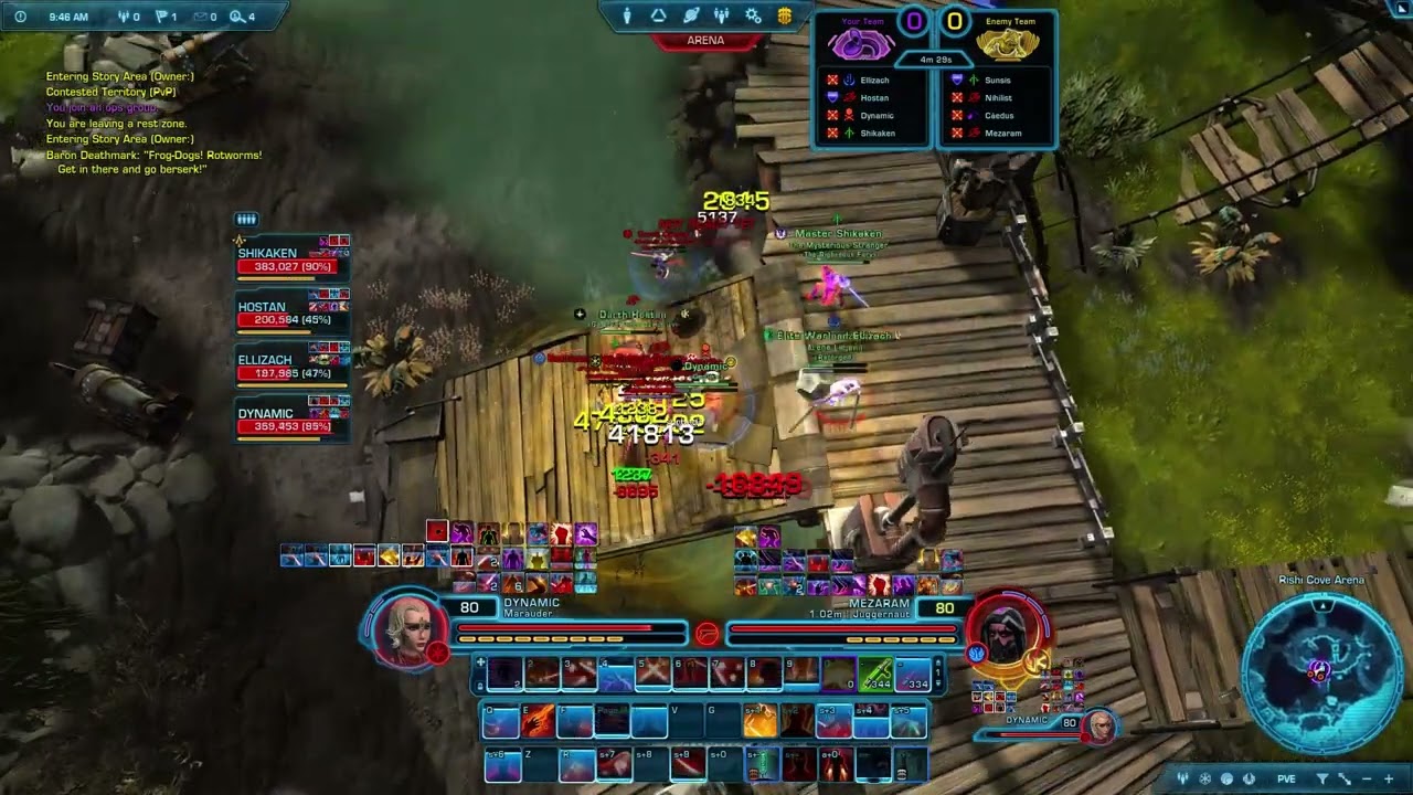 21k Anni Mara - Swtor 7.7 Arena PvP