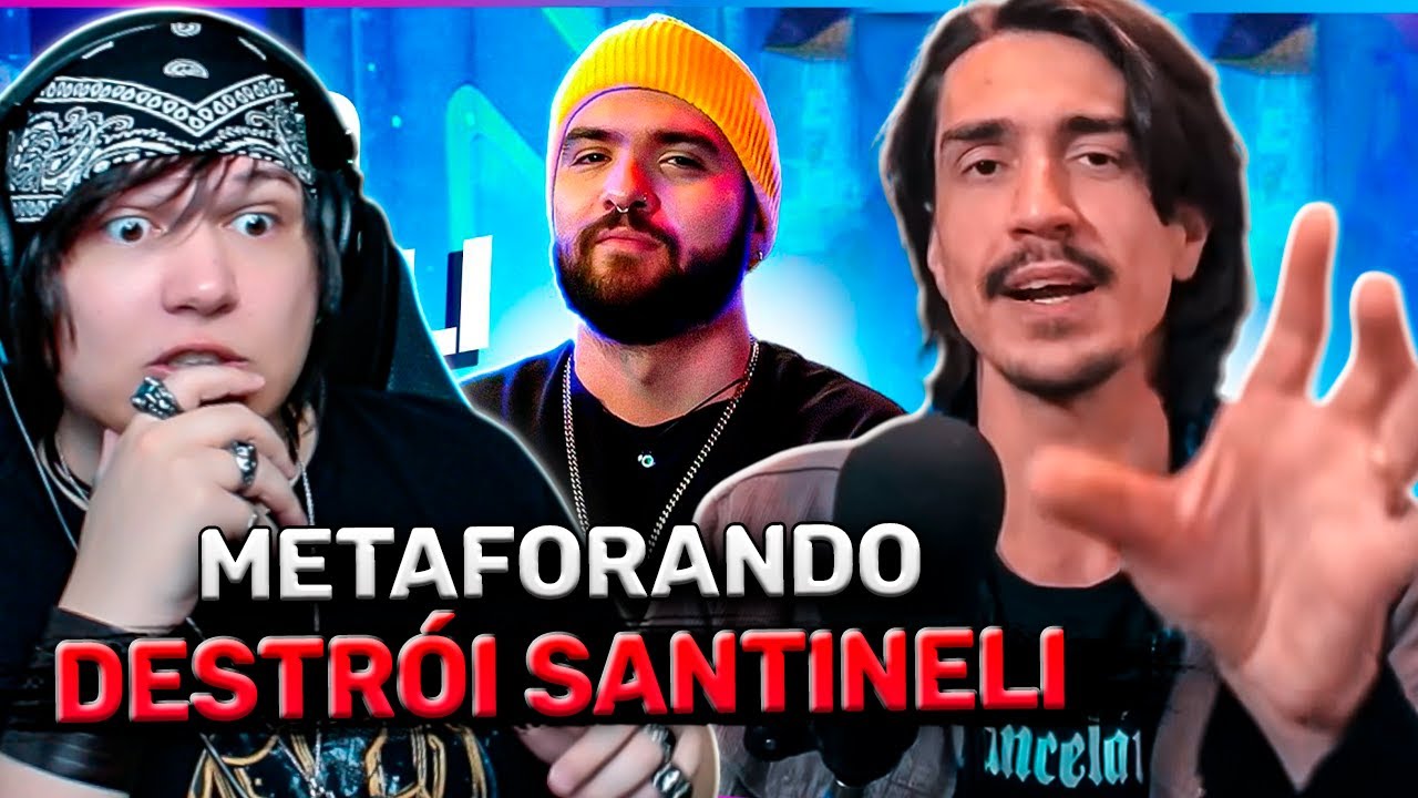 METAFORANDO CHUTANDO SANTINELI MORTO