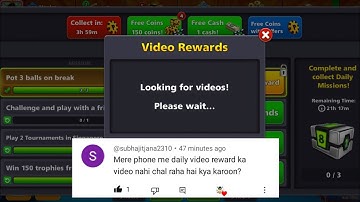 Free Rewards 8 Ball Pool tutorial Video Free Coins Cash 100% 😲