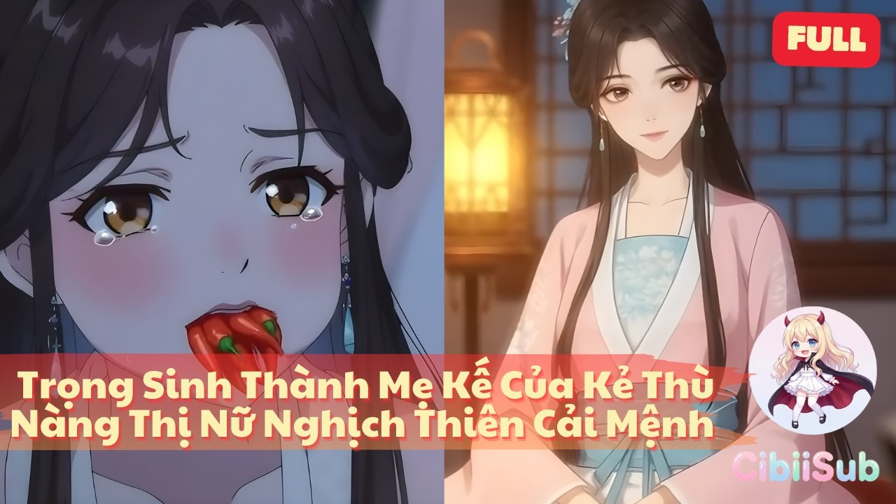 [Full] Trọng Sinh Thành Mẹ Kế Của Kẻ Thù: Nàng Thị Nữ Nghịch Thiên Cải Mệnh | CibiiSub