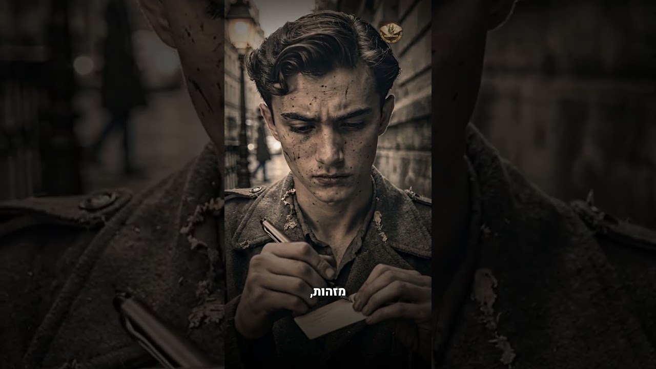 בן 18 הציל 14,000 יהודים בלי לירות אף כדור