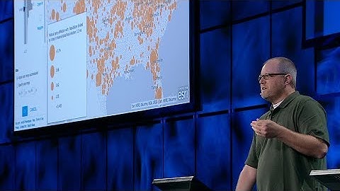 Esri Developer Summit 2016: Mapping & Visualization