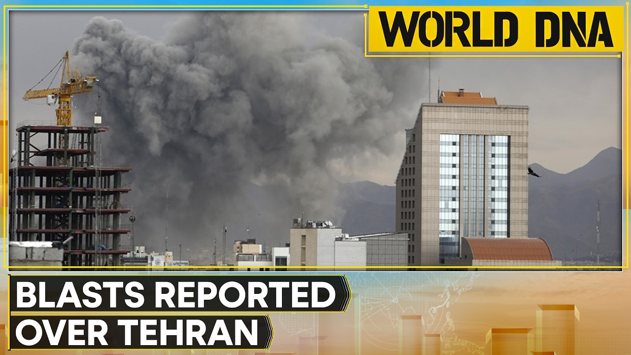 US-Iran War: Iran Activates Air Defences After Blasts Reported in Tehran | WION