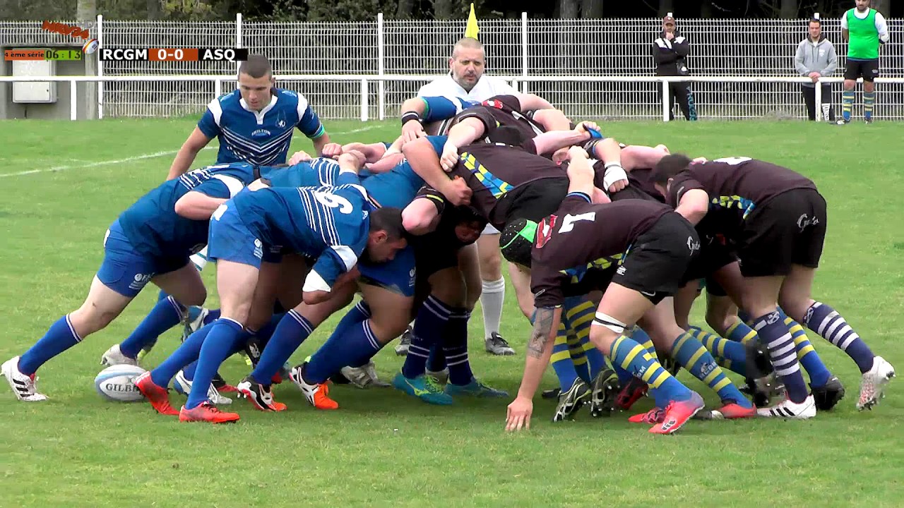 rugby quarante la grande motte match retour 2017 YouTube
