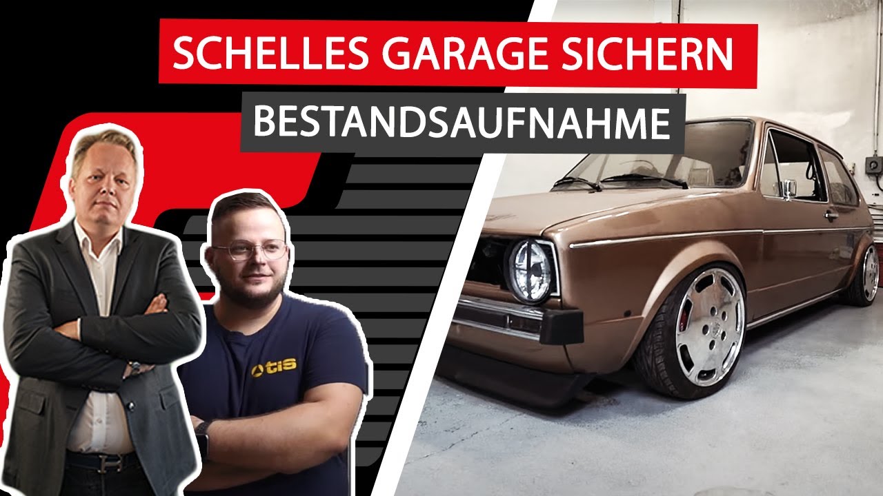 Felgner unterwegs bei Schelle, wie sicher ist deine Garage?