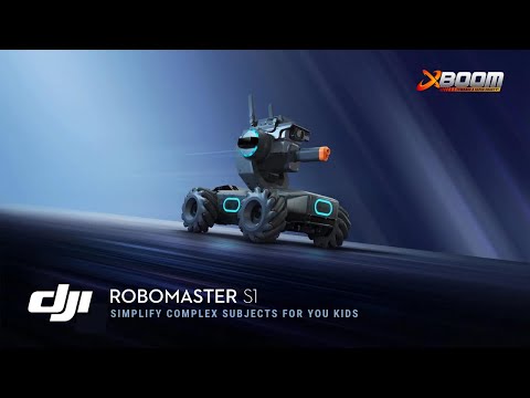 DJI ROBOMASTER -TUTORIAL